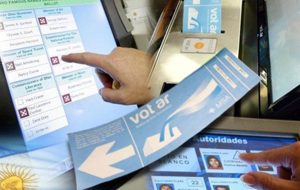 Voto electrónico, fraude y silencio