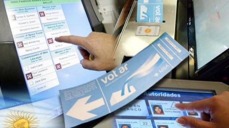 Voto electrónico, fraude y silencio