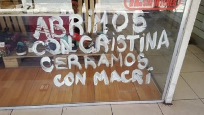 Diciembre tuvo una baja en las ventas de casi el 10%