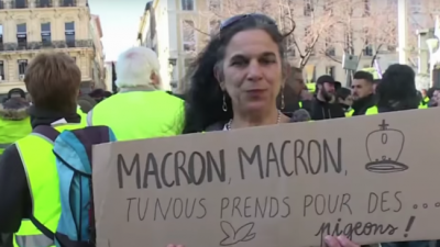 El gobierno italiano cruzó al francés y defendió a los chalecos amarillos