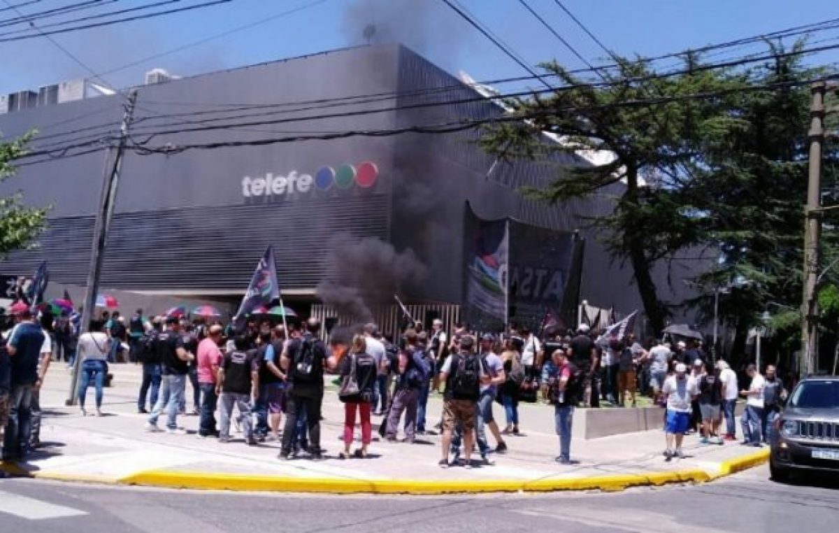 La CTA Autónoma se solidarizó con los despedidos de Telefé
