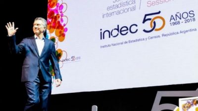El «único» camino de Cambiemos: el Indec informó que la inflación de 2018 fue del 47,6%