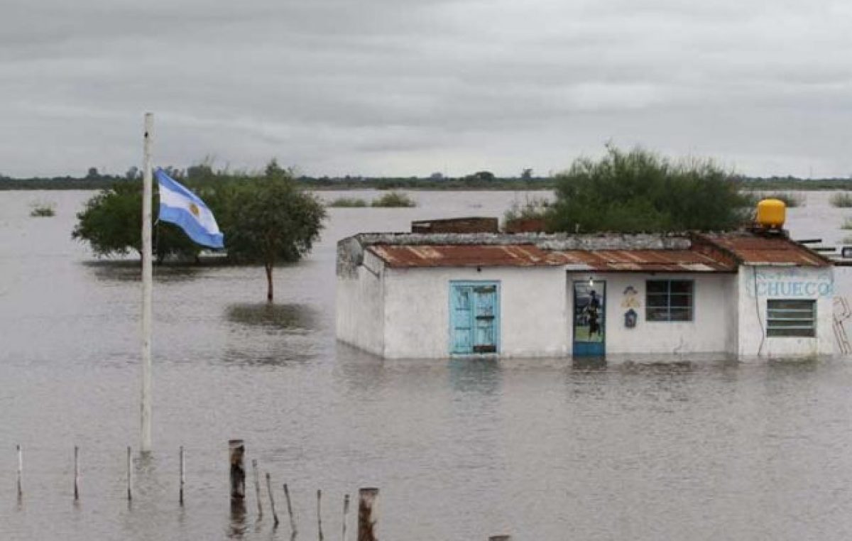 Cuatro provincias en emergencia