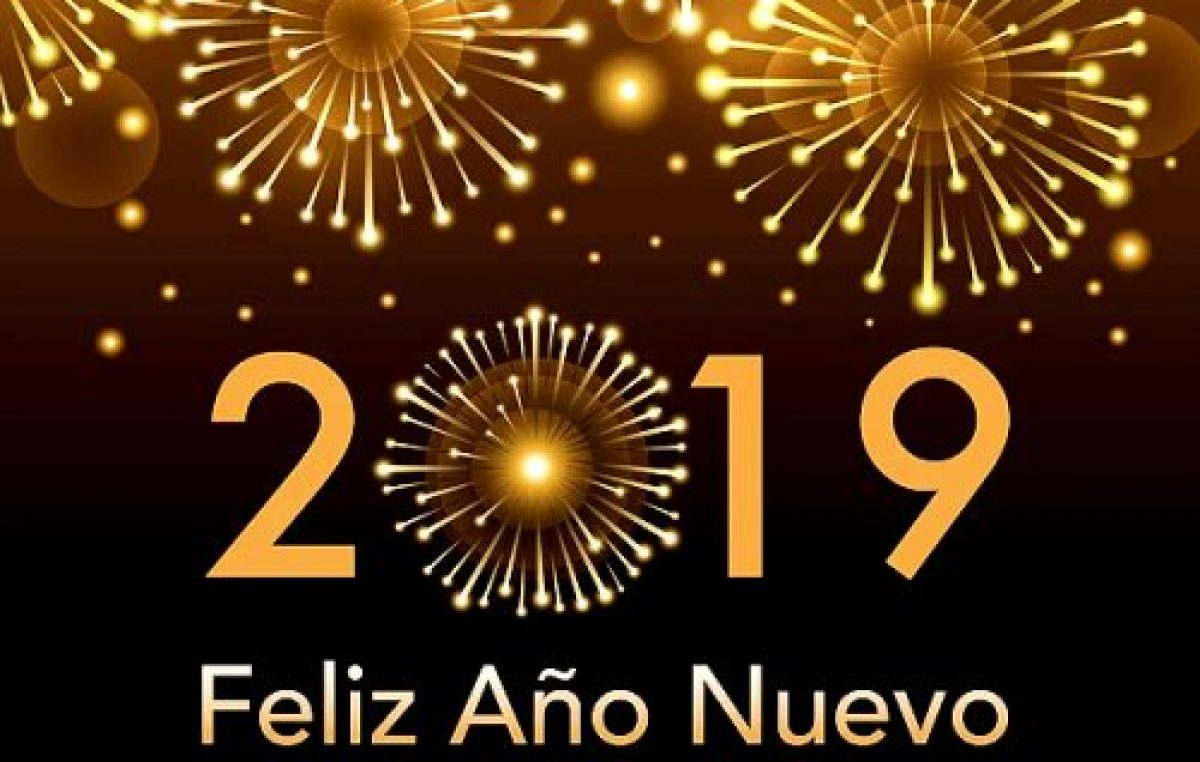 ¡Feliz Año Nuevo!