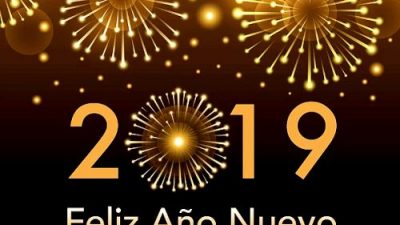 ¡Feliz Año Nuevo!