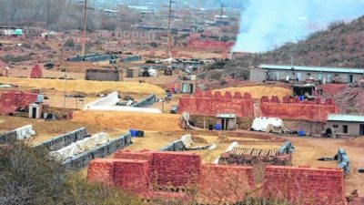 El 50% de los hornos del Alto Valle dejaron de producir