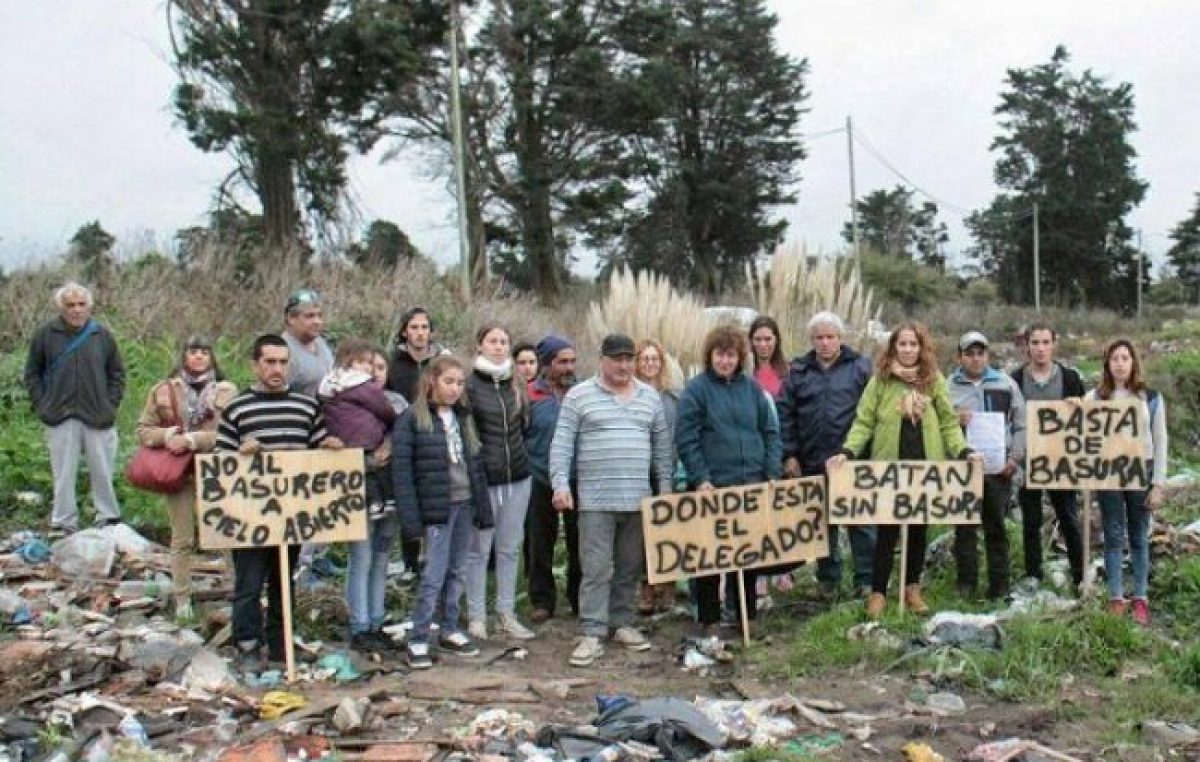 Basurales a cielo abierto y calles intransitables: Batán, una ciudad entre el abandono y la desilusión