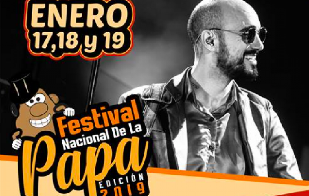 Festival Nacional de la Papa en su 28° presentación, llega al Valle de Traslasierra. 