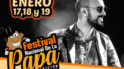 Festival Nacional de la Papa en su 28° presentación, llega al Valle de Traslasierra. 
