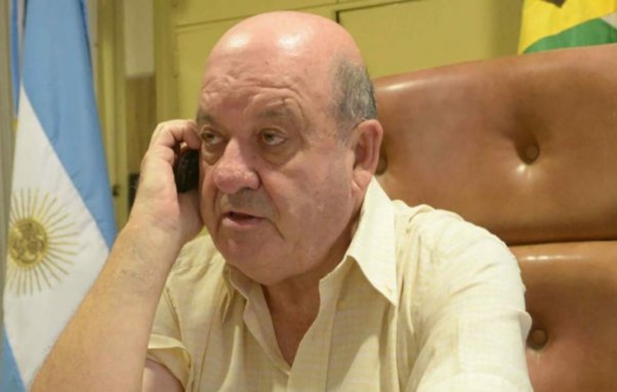 Miguel Negro apuesta a romper su récord y ser intendente de Holmberg por 40 años