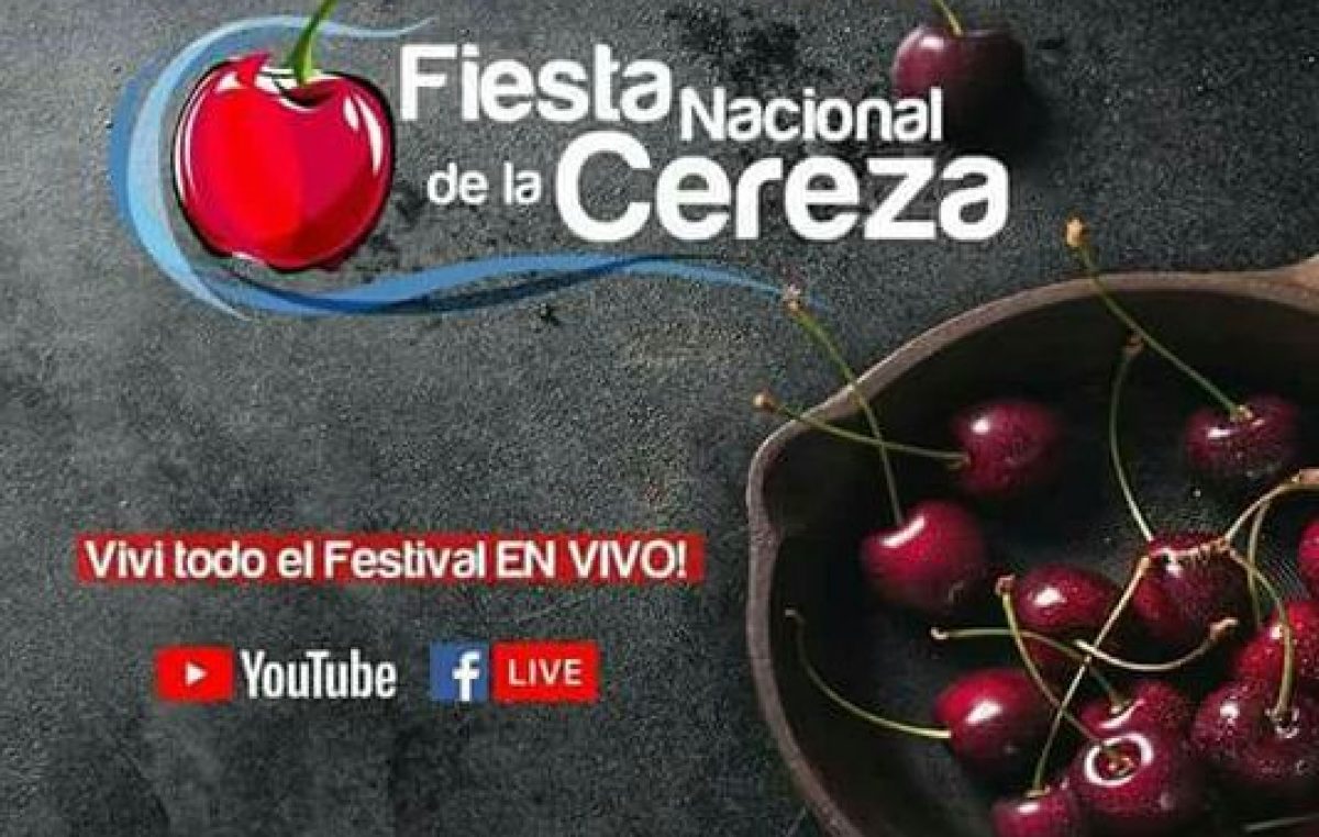 Fiesta Nacional de la Cereza, Los Antiguos