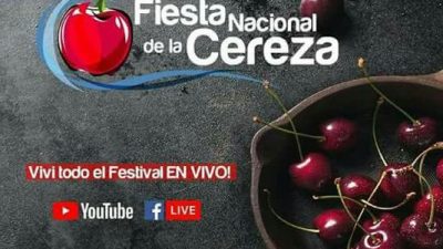 Fiesta Nacional de la Cereza, Los Antiguos