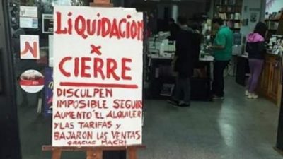 Estiman que aumentó 15% la cantidad de locales desocupados en Santa Fe