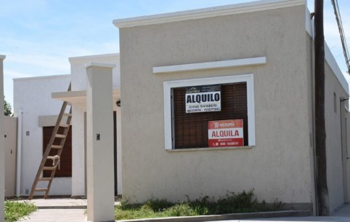 Por los costos y los requisitos que piden, abundan las casas en alquiler en el centro de Río Cuarto