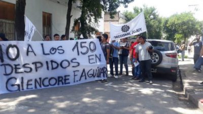 Cierre y 140 despidos en una planta jujeña