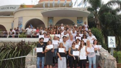 Carlos Paz: Los 95 municipales que pasaron a planta permanente recibieron sus decretos
