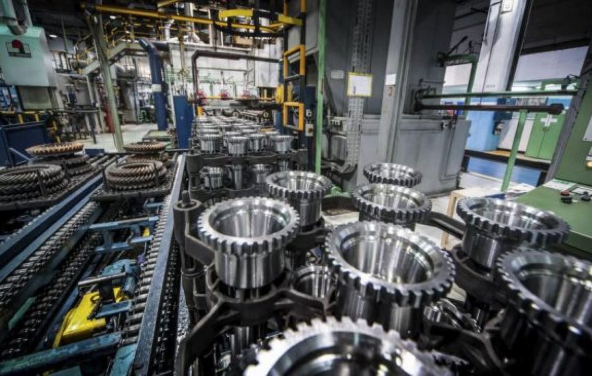 La industria bate records de caída