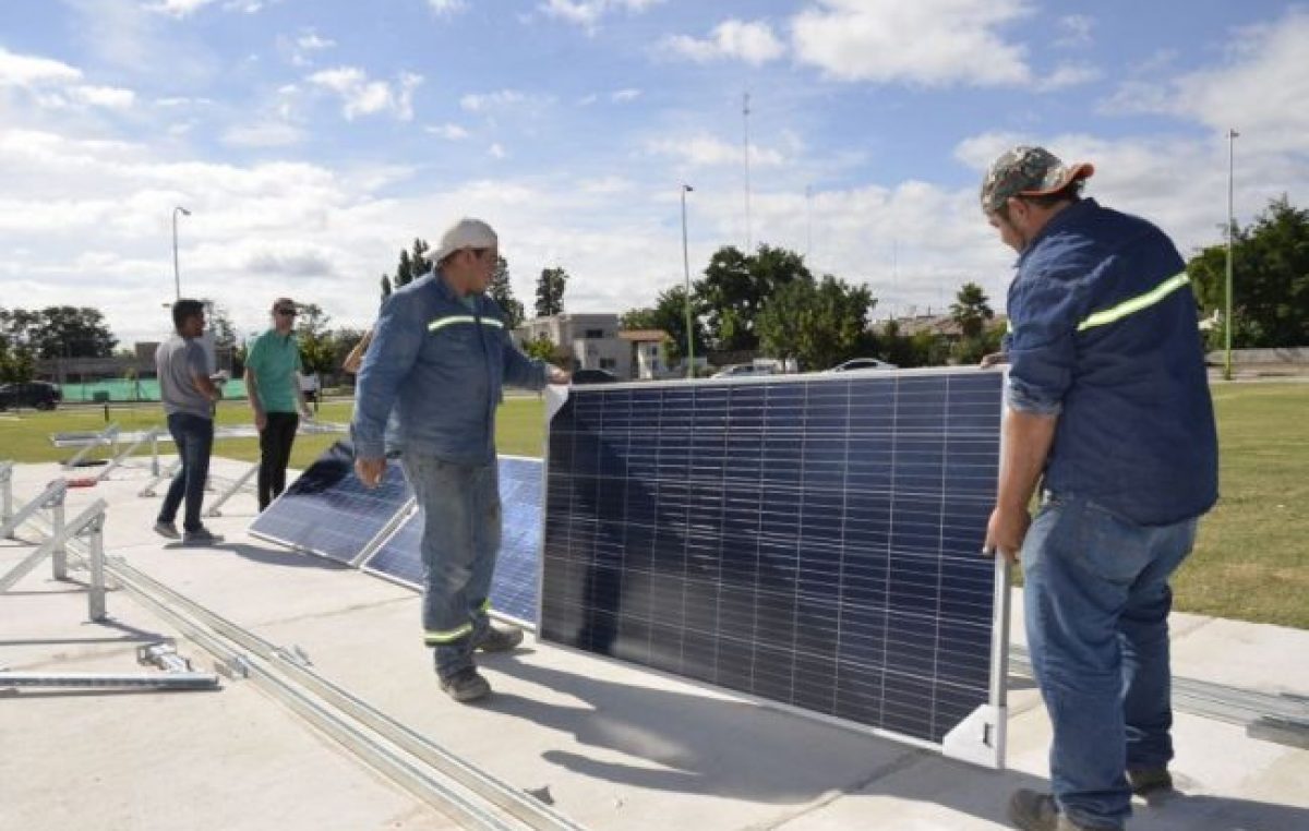 La comuna de Junín tomará su energía de paneles solares