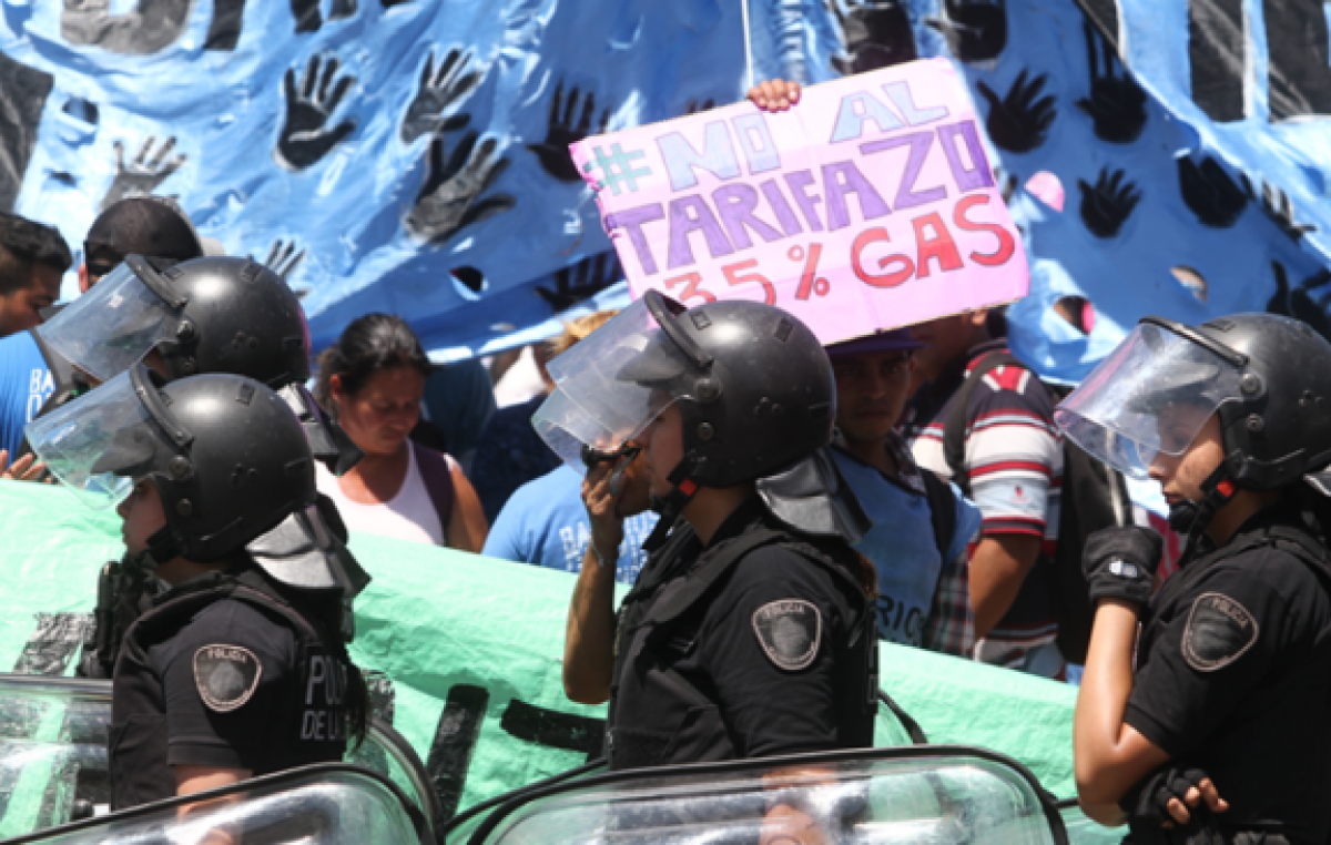 Para que se deroguen los tarifazos