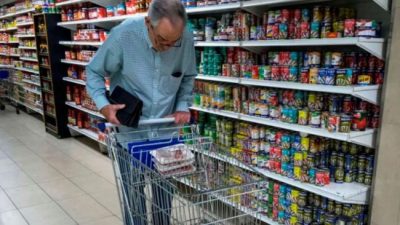 Quince puntos arriba de la inflación