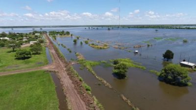 Para Greenpeace, «las inundaciones serán recurrentes si no se frena la deforestación»