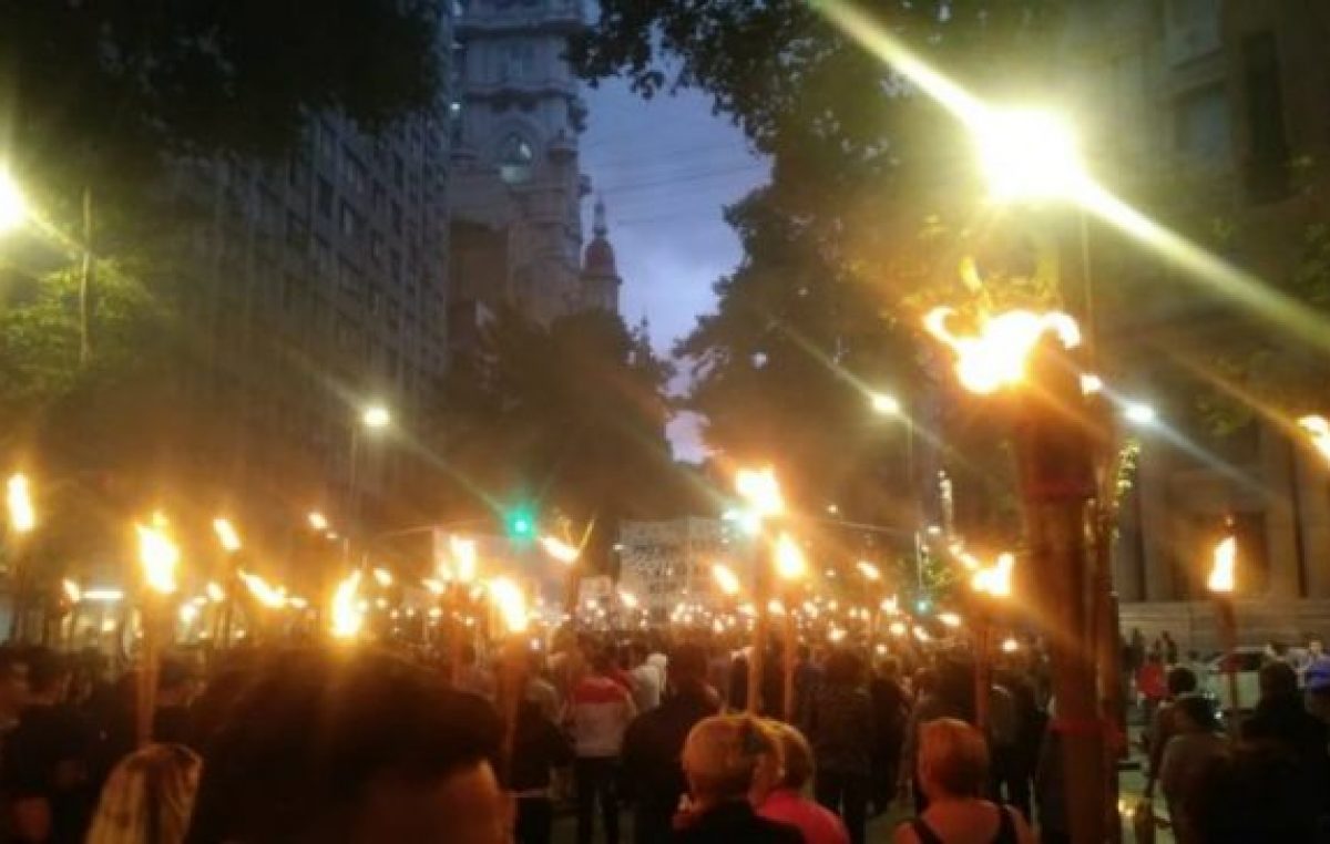 El jueves 17 se realizará la Marcha de las Antorchas en Rosario