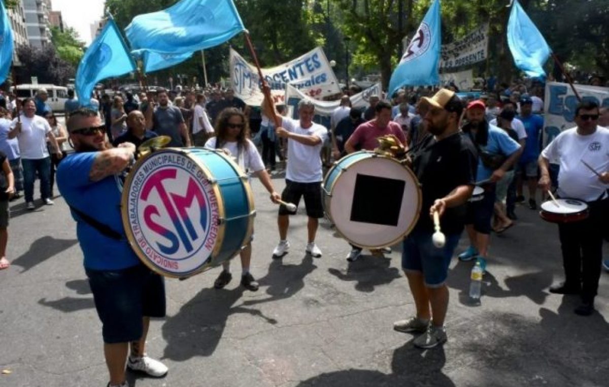 Principio de acuerdo con los municipales de Mar del Plata