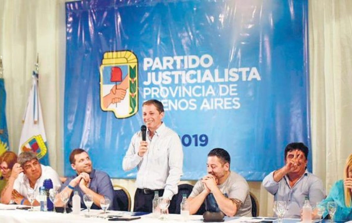 El peronismo bonaerense celebró