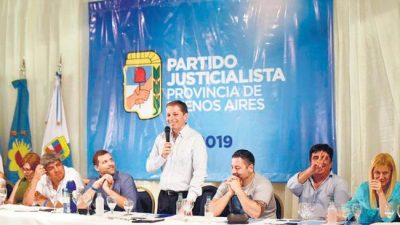 El peronismo bonaerense celebró