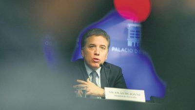 El fantasma del default toma carrera