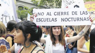 Minimizar la educación de adultos