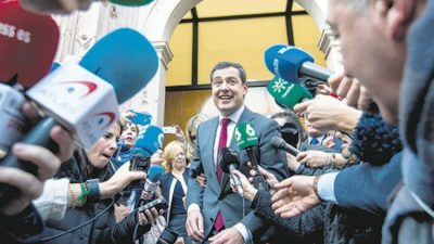 Andalucía no se luce