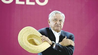 AMLO recorrió Hidalgo y prometió ayuda