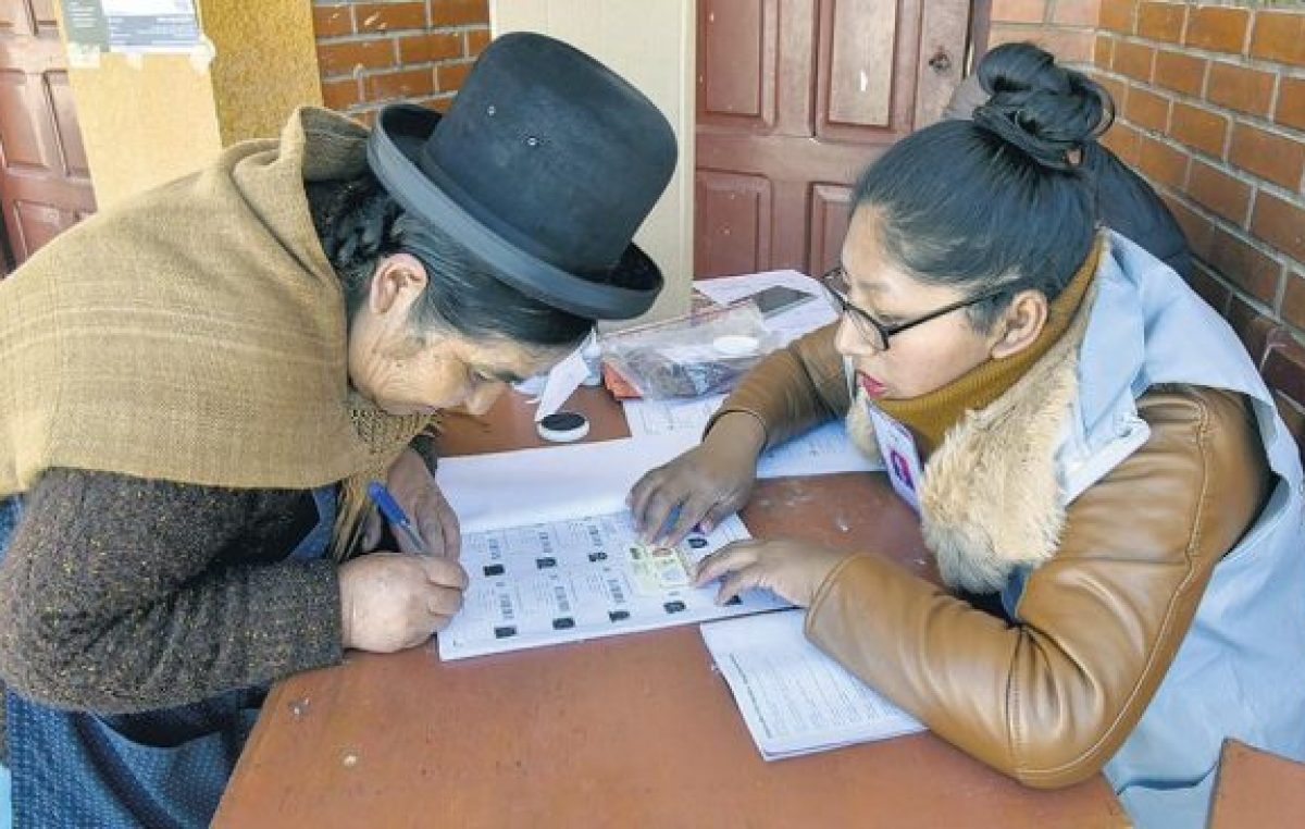 Bolivia: Rumbo al voto de octubre