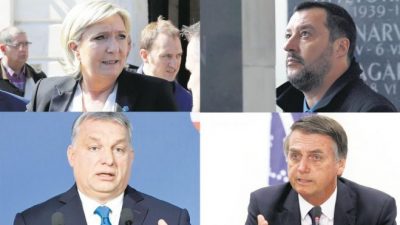 El mapamundi se pobló de ultraderechistas
