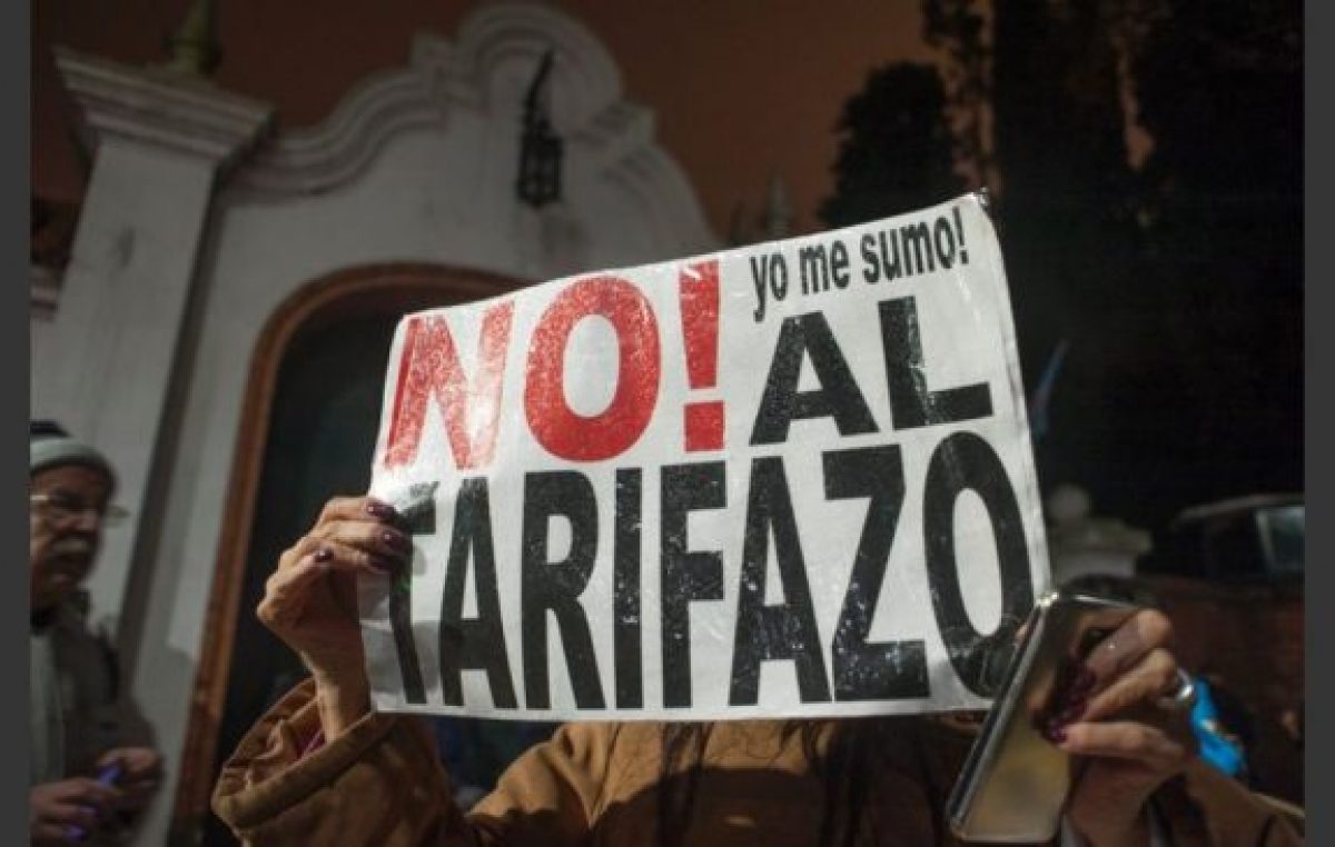 Casilda volverá a marchar contra los tarifazos