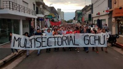Gualeguaychú contra las subas de tarifas: «Nos empobrecen todos los días»