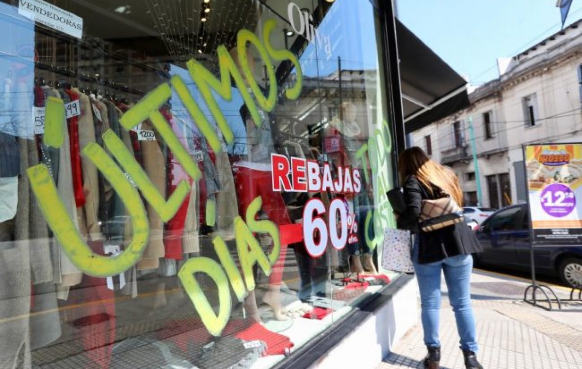 Crisis en indumentaria, sin fronteras