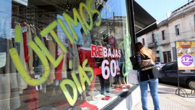 Crisis en indumentaria, sin fronteras
