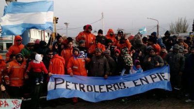 Trabajo patagónico desamparado