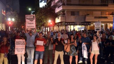 Ruidazo contra el nuevo tarifazo