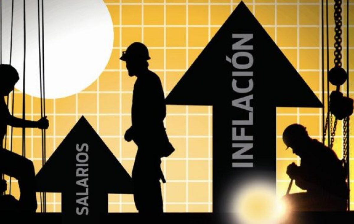 El salario se devaluó un 50% en tres años en el país
