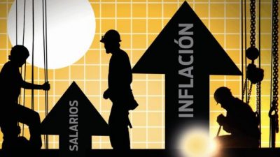 El salario se devaluó un 50% en tres años en el país