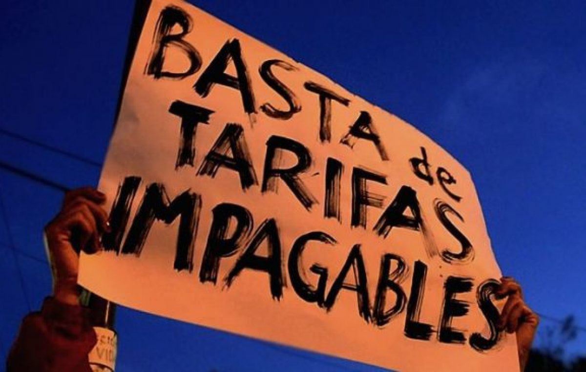 Que la tarifa no nos tape la política