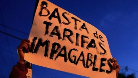Que la tarifa no nos tape la política