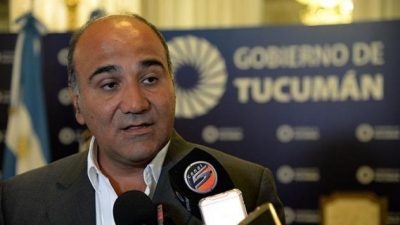 Tucumán: Un guiño a las aspiraciones de Manzur