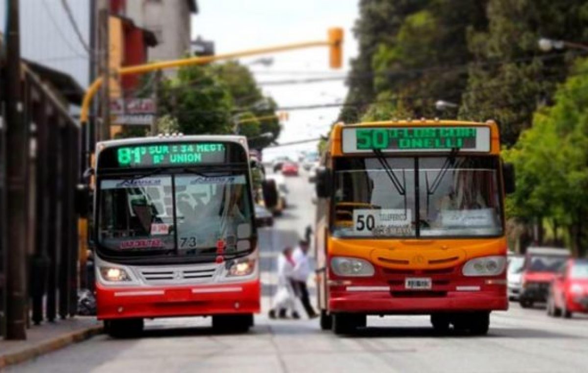 Bariloche: faltan $ 7.000.000 para garantizar el transporte