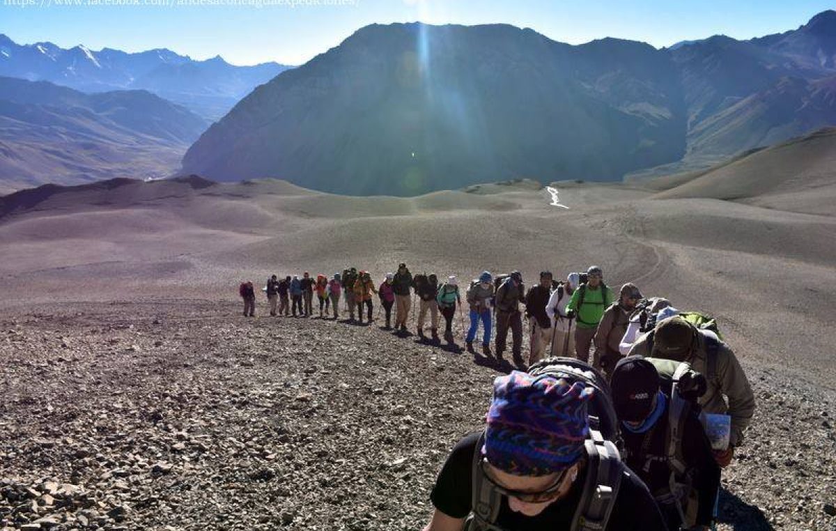 La huella turística Portillo-Piuquenes, una aventura para vivir este verano