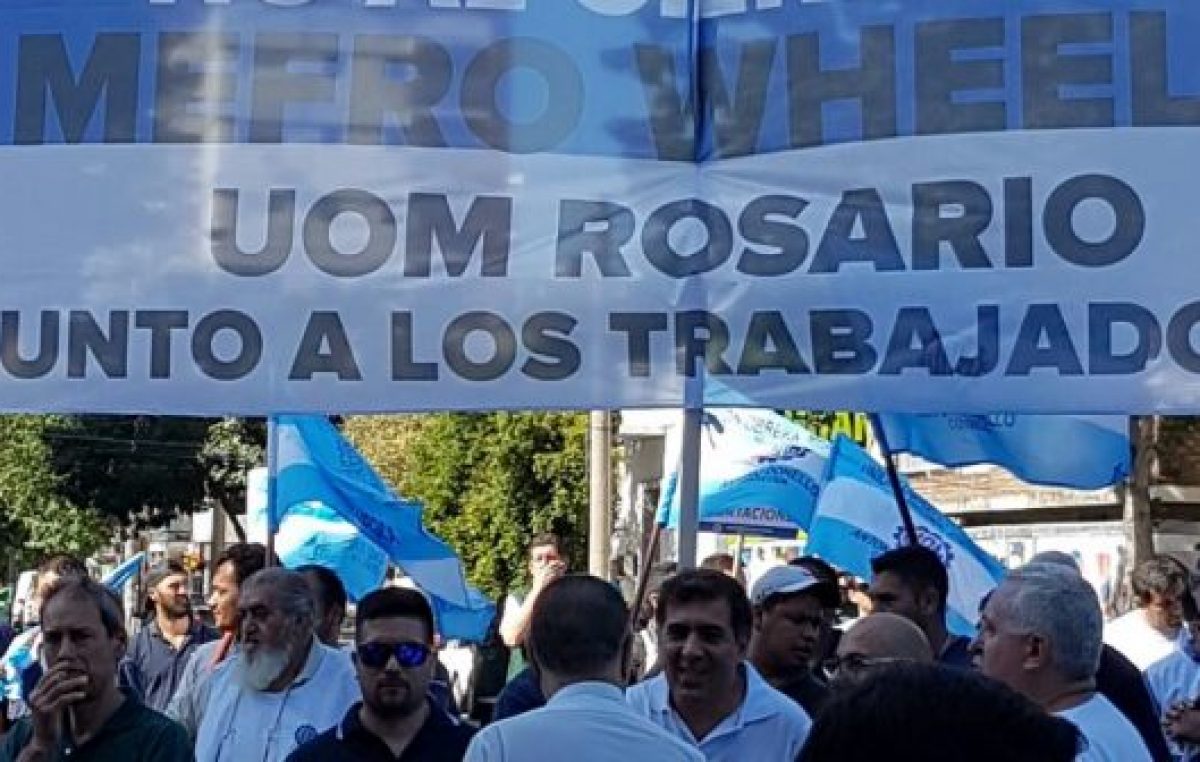 La UOM Rosario advierte que hay 5 mil empleos en riesgo
