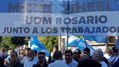 La UOM Rosario advierte que hay 5 mil empleos en riesgo